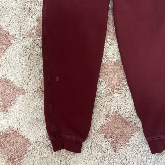 lululemon athletica scuba High Rise Track Joggers - Red Merlot ♥️ - Picture 10 of 11